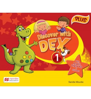 Discover with Dex 1 PLUS Учебник